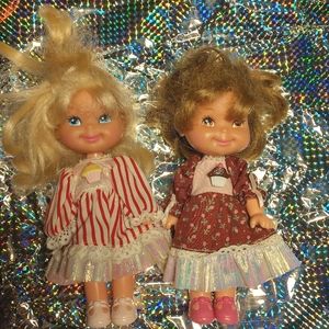 1988 Cherry Merry Muffin Dolls